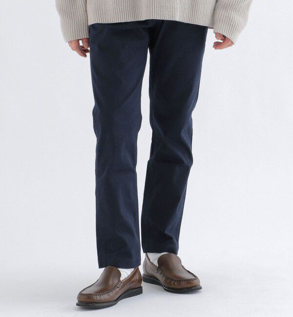 SHIPS any「SHIPS any: スリム テーパード ストレッチ チノ パンツ◇」|チノ|