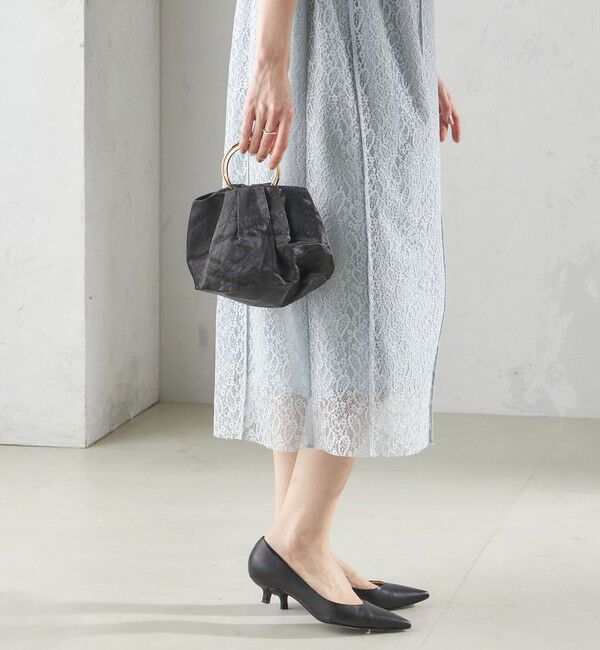 SHIPS for women「kaene:リング ハンドル バッグ」|ハンドバッグ|