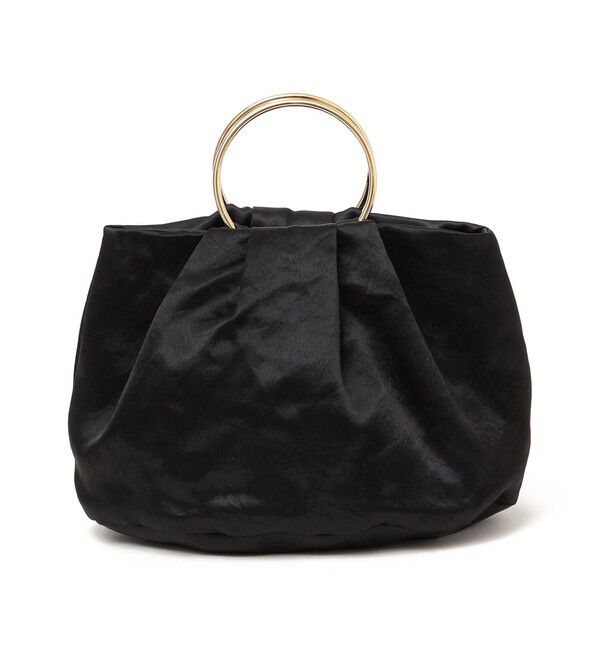 SHIPS for women「kaene:リング ハンドル バッグ」|ハンドバッグ|