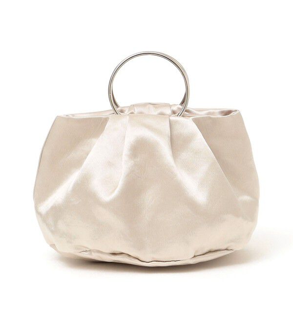 SHIPS for women「kaene:リング ハンドル バッグ」|ハンドバッグ|