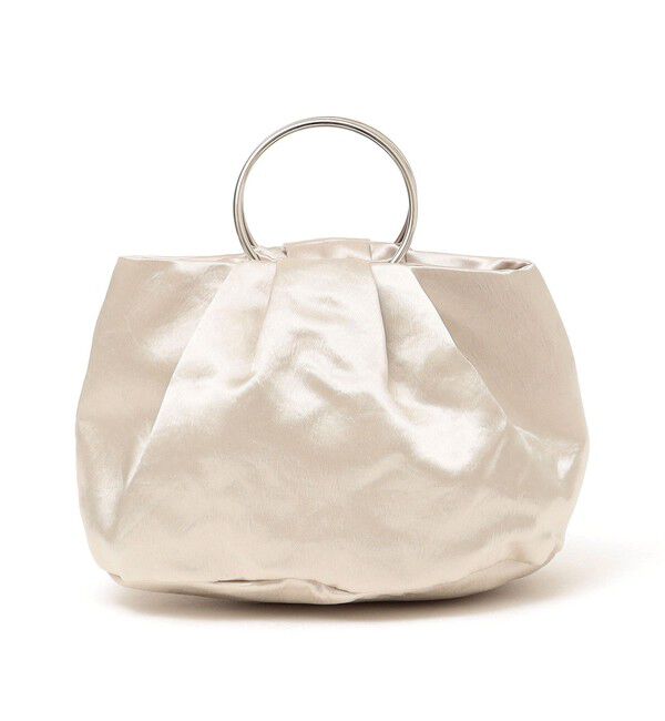 SHIPS for women「kaene:リング ハンドル バッグ」|ハンドバッグ|