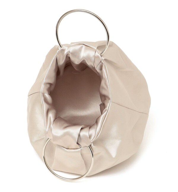 SHIPS for women「kaene:リング ハンドル バッグ」|ハンドバッグ|