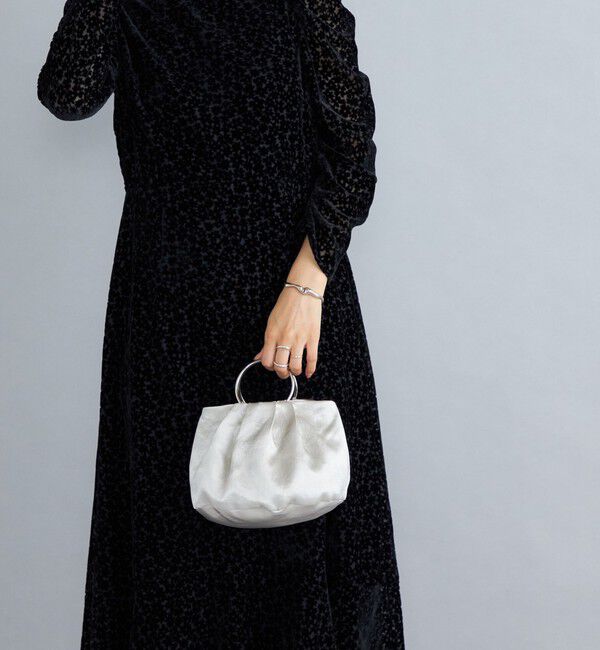 SHIPS for women「kaene:リング ハンドル バッグ」|ハンドバッグ|