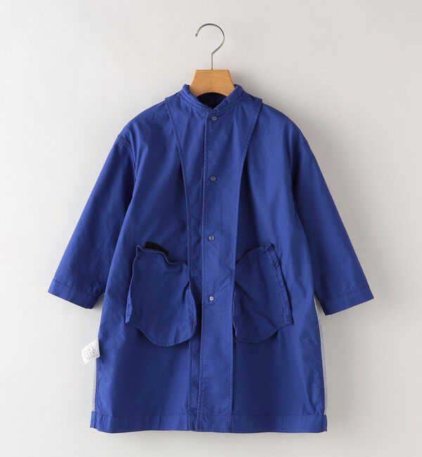 SHIPS KIDS「SHIPS KIDS:100～130cm /〈撥水〉ステンカラー コート」|ステンカラーコート|
