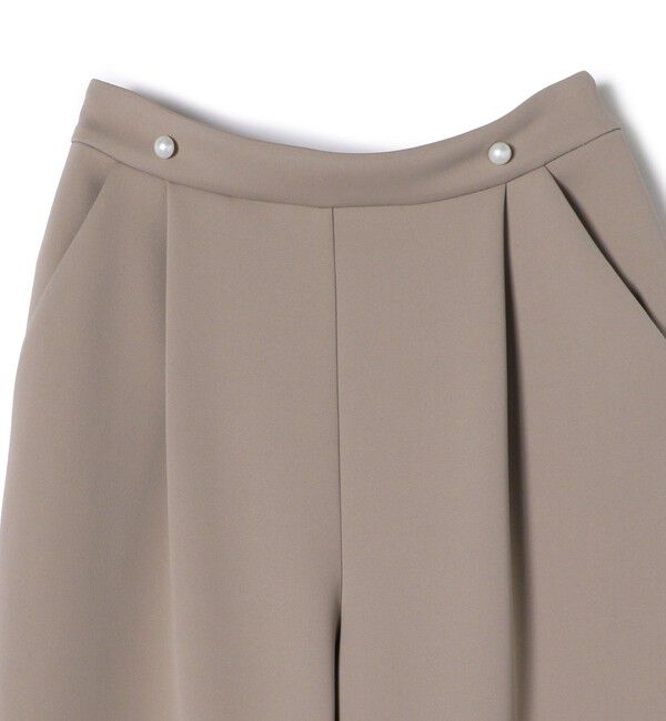 SHIPS for women「【SHIPS別注】little black:〈洗濯機可能〉ハイストレッチ ダンボール パンツ」|その他|