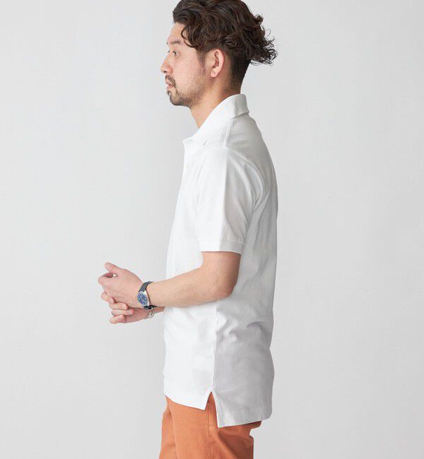 SHIPS「【SHIPS別注】LACOSTE: NEW 70's ドロップテイル ポロシャツ」|Tシャツ・カットソー|