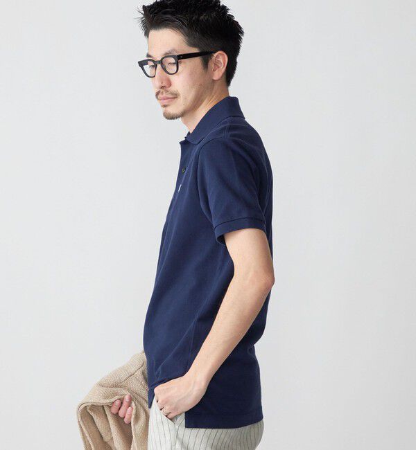 SHIPS「【SHIPS別注】LACOSTE: NEW 70's ドロップテイル ポロシャツ」|Tシャツ・カットソー|