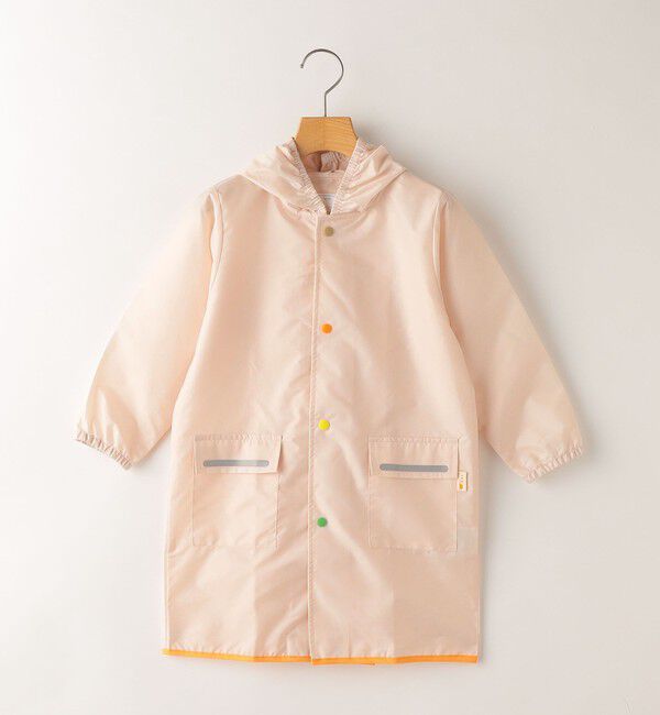 SHIPS KIDS「Wpc.:キッズ レインコート」|レインコート|ベージュ系