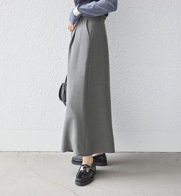 SHIPS for women「〈手洗い可能〉ベルト付き ガウチョ パンツ◇」|その他|