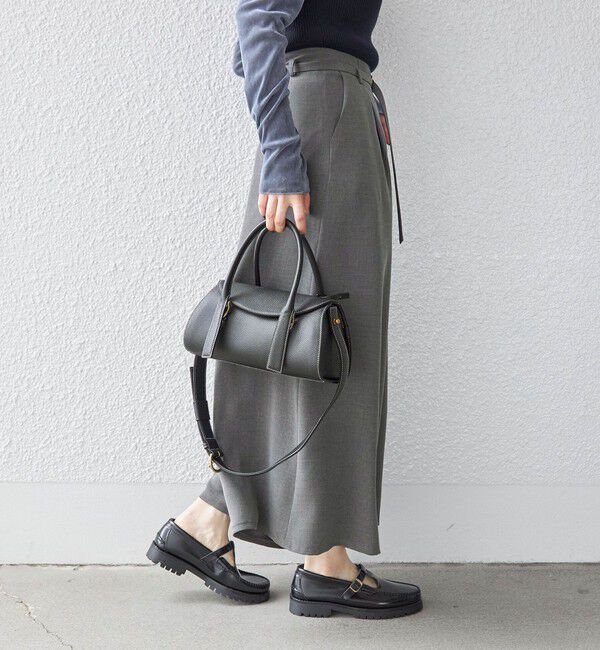 SHIPS for women「〈手洗い可能〉ベルト付き ガウチョ パンツ◇」|その他|