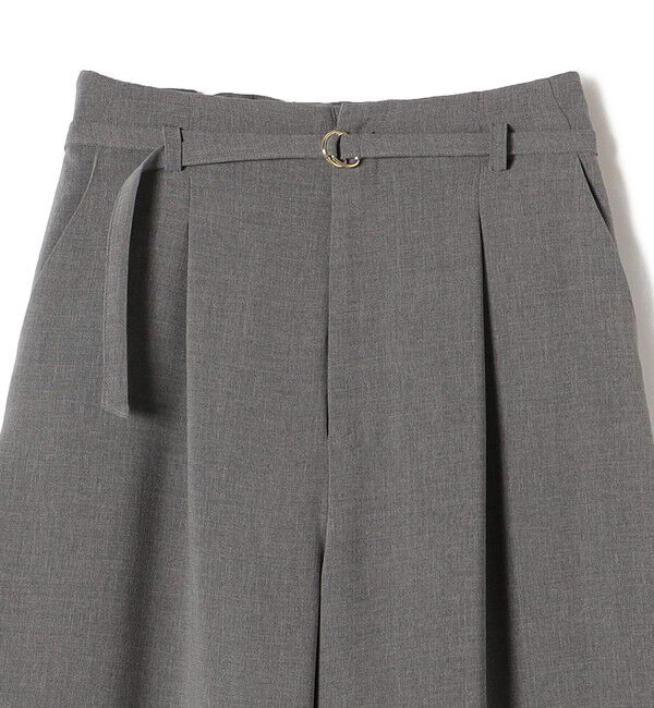 SHIPS for women「〈手洗い可能〉ベルト付き ガウチョ パンツ◇」|その他|