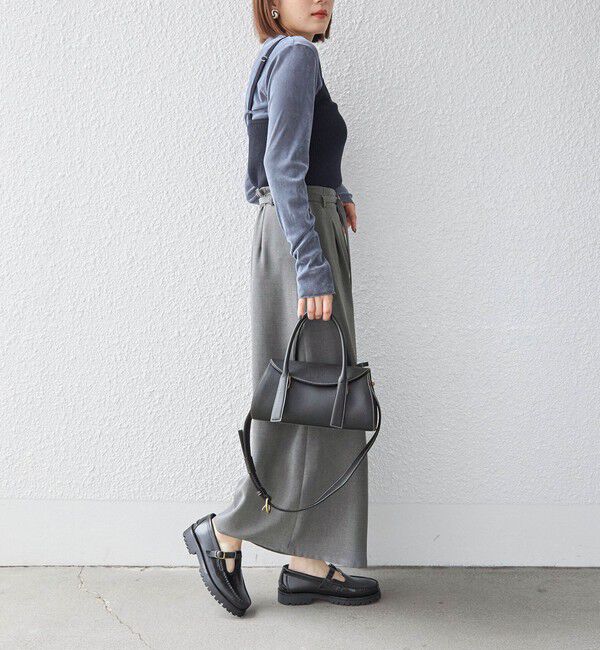 SHIPS for women「〈手洗い可能〉ベルト付き ガウチョ パンツ◇」|その他|