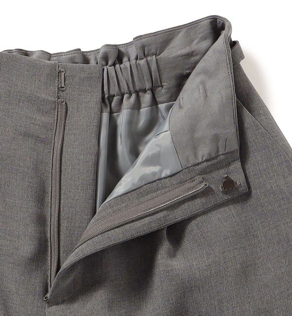 SHIPS for women「〈手洗い可能〉ベルト付き ガウチョ パンツ◇」|その他|