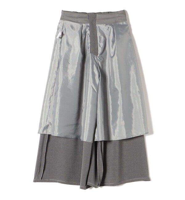 SHIPS for women「〈手洗い可能〉ベルト付き ガウチョ パンツ◇」|その他|