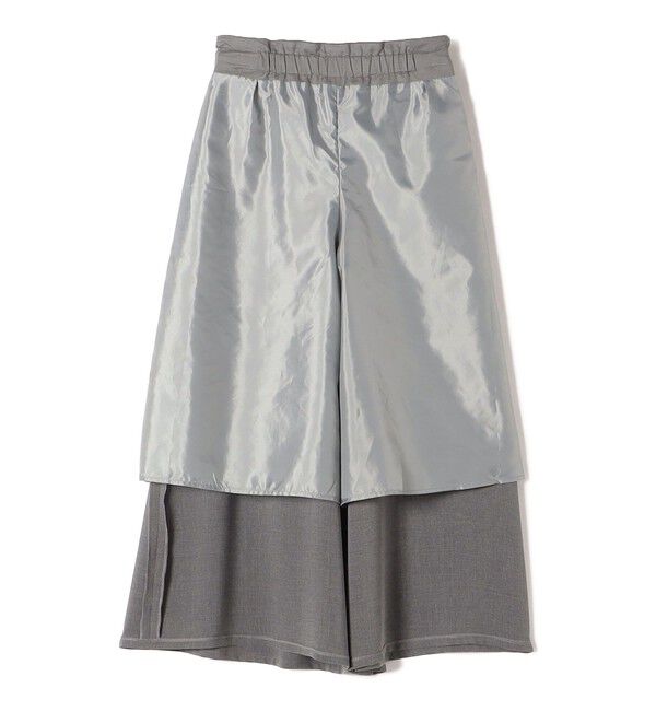 SHIPS for women「〈手洗い可能〉ベルト付き ガウチョ パンツ◇」|その他|