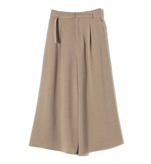 SHIPS for women「〈手洗い可能〉ベルト付き ガウチョ パンツ◇」|その他|