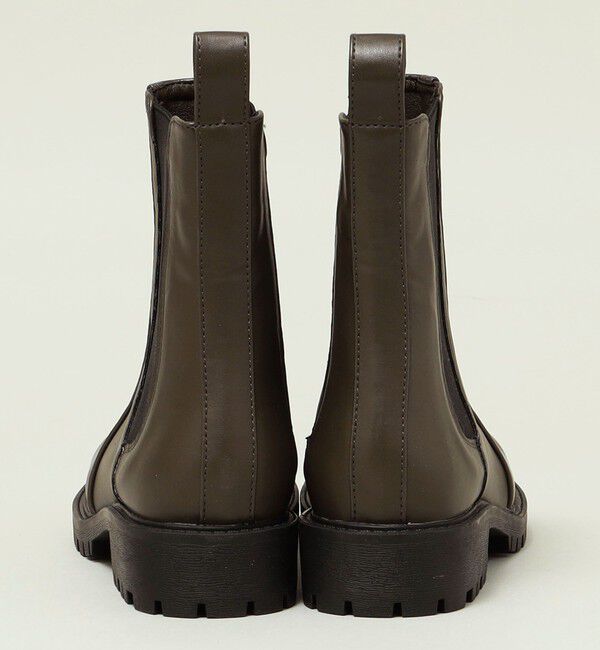 quaranciel「quaranciel: トラック ソール サイドゴア ブーツ」|ショートブーツ|