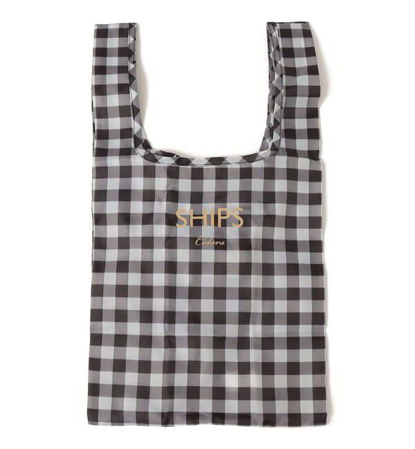 SHIPS Colors 「SHIPS Colors:〈手洗い可能〉リサイクル エコバッグ (S)」|エコバッグ|