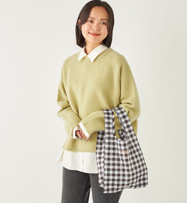 SHIPS Colors 「SHIPS Colors:〈手洗い可能〉リサイクル エコバッグ (S)」|エコバッグ|