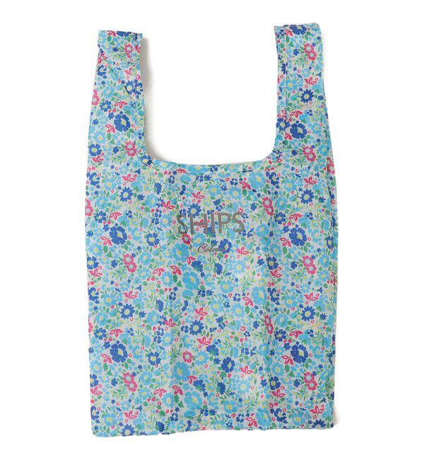 SHIPS Colors 「SHIPS Colors:〈手洗い可能〉リサイクル エコバッグ (S)」|エコバッグ|ライトブルー