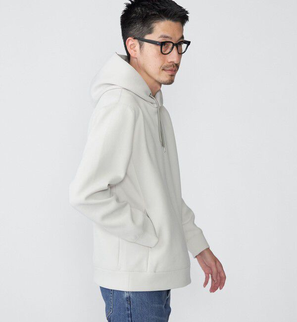 SHIPS「SHIPS: ハイゲージ ミラノリブ ポンチ パーカ」|パーカー|