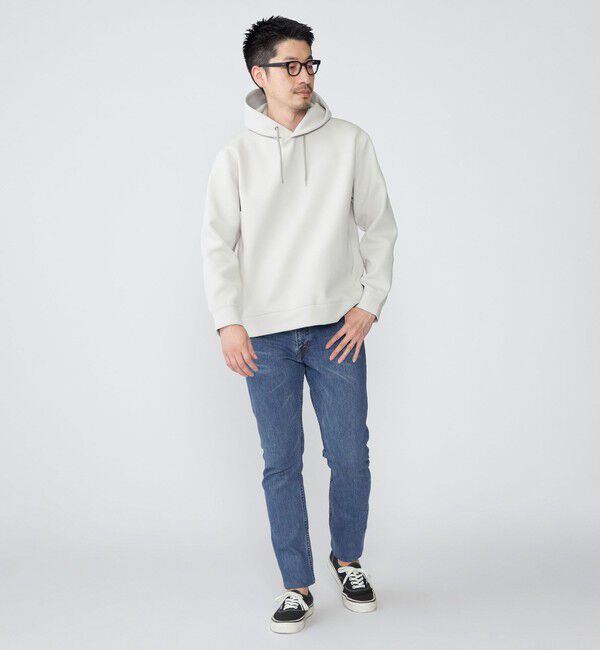 SHIPS「SHIPS: ハイゲージ ミラノリブ ポンチ パーカ」|パーカー|