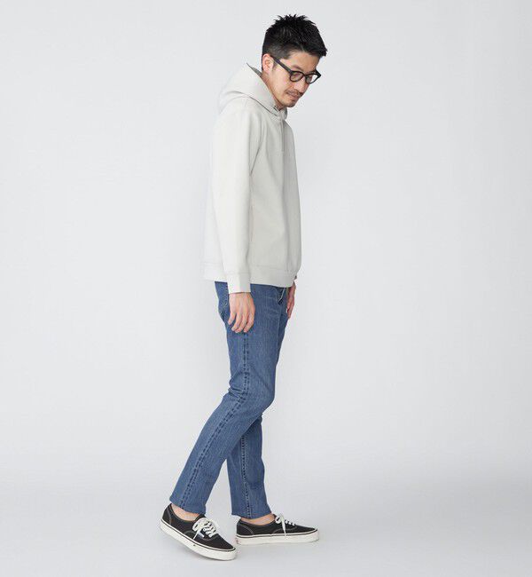 SHIPS「SHIPS: ハイゲージ ミラノリブ ポンチ パーカ」|パーカー|