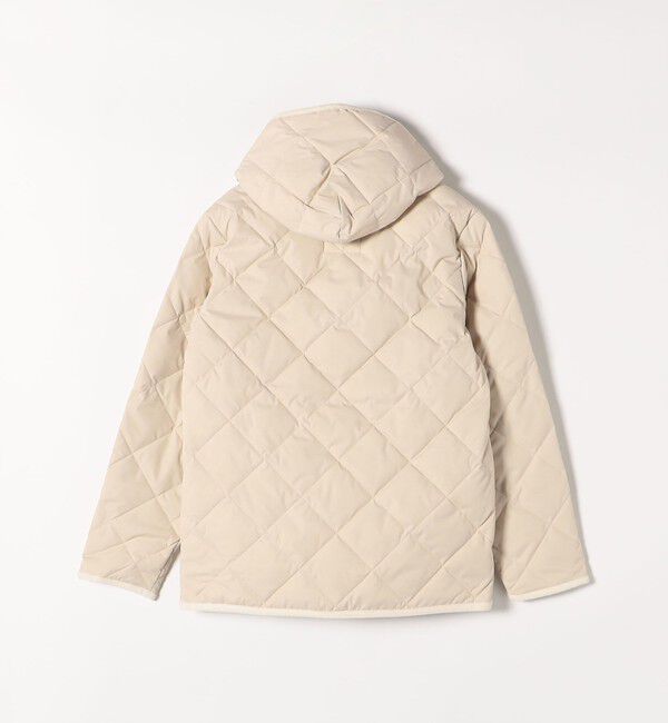 SHIPS any「《追加予約》【SHIPS any別注】TAION:〈手洗い可能〉パイピング フード ジャケット」|ダウン|