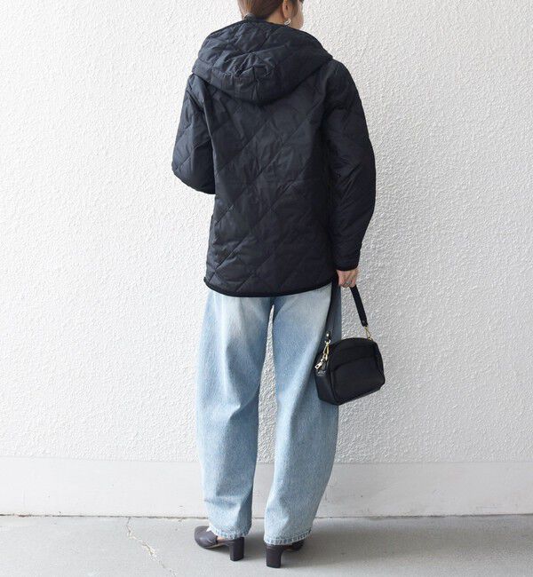 SHIPS any「《追加予約》【SHIPS any別注】TAION:〈手洗い可能〉パイピング フード ジャケット」|ダウン|