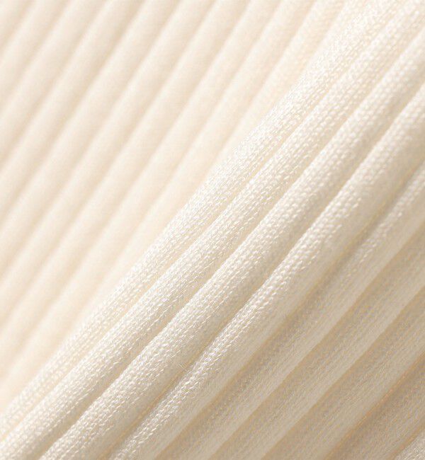 SHIPS for women「SHIPS Primary Navy Label:シルク カシミヤ プルオーバー」|ニット・セーター|