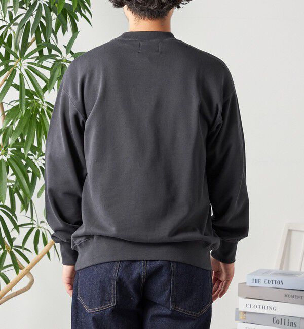 SHIPS any「【WEB限定】SHIPS any: アイビーライク ワンポイント 刺繍 ロゴ スウェット 24FW◇」|スウェット・ジャージ|