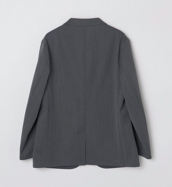 SHIPS「SHIPS: 〈セットアップ対応・手洗い可能〉スーパー140 2ボタン テーラードジャケット」|テーラードジャケット|
