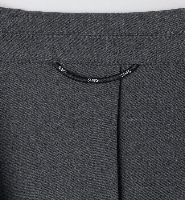 SHIPS「SHIPS: 〈セットアップ対応・手洗い可能〉スーパー140 2ボタン テーラードジャケット」|テーラードジャケット|