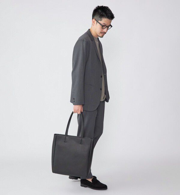 SHIPS「SHIPS: 〈セットアップ対応・手洗い可能〉スーパー140 2ボタン テーラードジャケット」|テーラードジャケット|