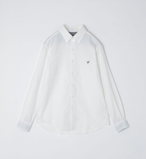 SHIPS「【WEB限定】SHIPS: MADE IN JAPAN ワンポイントロゴ 微起毛 ボタンダウンシャツ」|シャツ・ブラウス|