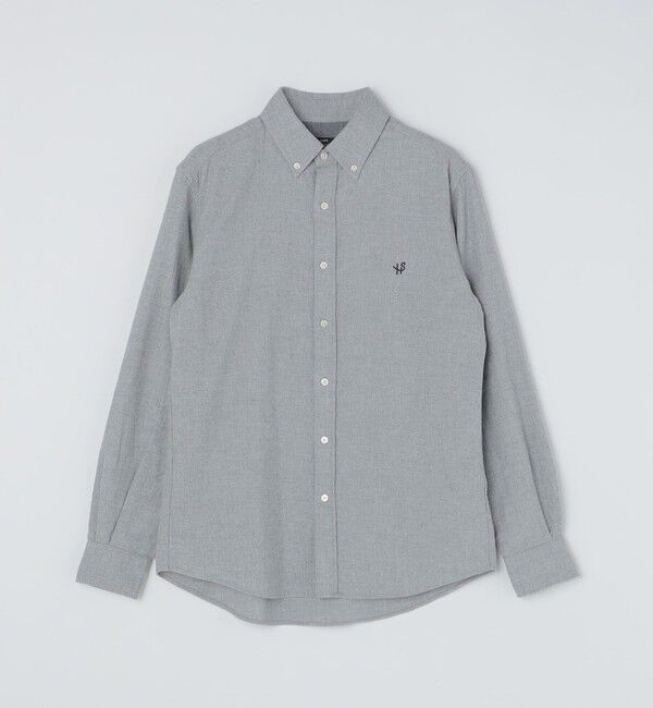 SHIPS「【WEB限定】SHIPS: MADE IN JAPAN ワンポイントロゴ 微起毛 ボタンダウンシャツ」|シャツ・ブラウス|