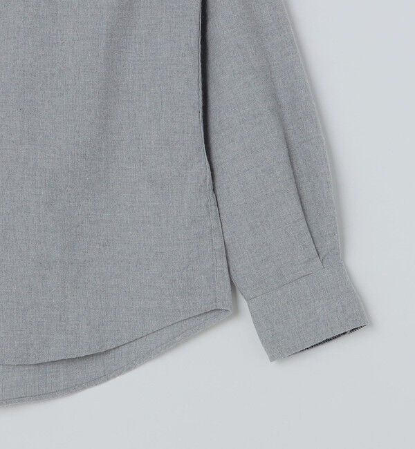 SHIPS「【WEB限定】SHIPS: MADE IN JAPAN ワンポイントロゴ 微起毛 ボタンダウンシャツ」|シャツ・ブラウス|