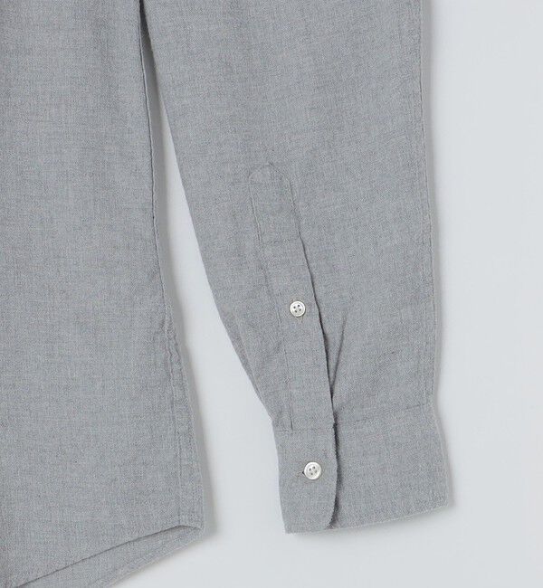 SHIPS「【WEB限定】SHIPS: MADE IN JAPAN ワンポイントロゴ 微起毛 ボタンダウンシャツ」|シャツ・ブラウス|