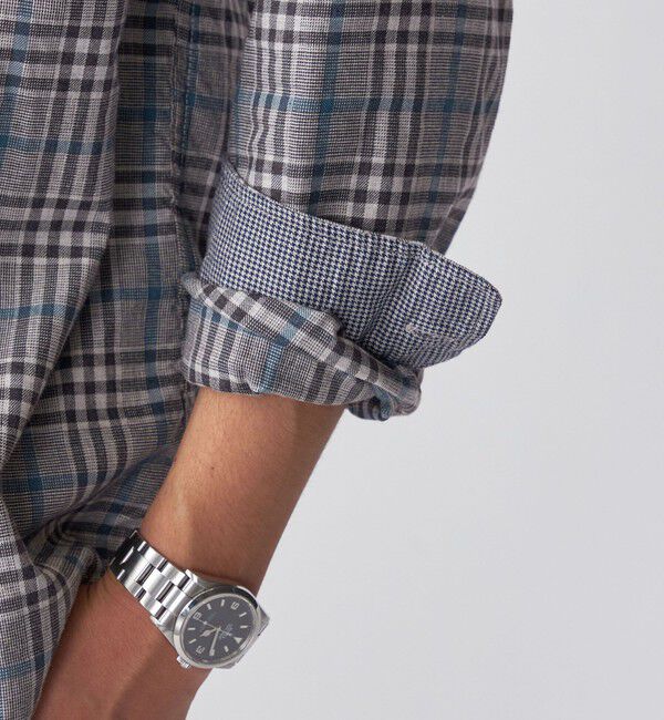 SHIPS「【WEB限定】SHIPS: MADE IN JAPAN ワンポイントロゴ 微起毛 ボタンダウンシャツ」|シャツ・ブラウス|