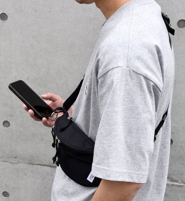 SHIPS any「【SHIPS any別注】BYON BYON: スマホストラップ付き ウエスト ボディ バッグ 25AW◇」|その他|
