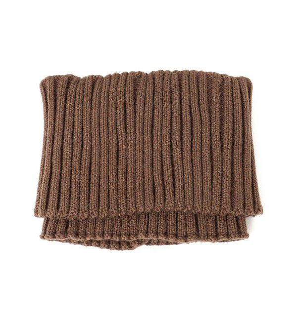 SHIPS for women「リブ ニット スヌード」|スヌード|