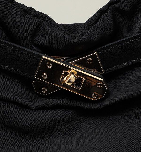 quaranciel「quaranciel: ベルトデザイン 2way トートバッグ（A4対応）」|トートバッグ|