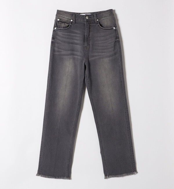 quaranciel「quaranciel:〈洗濯機可能〉ハンサム テーパード デニム パンツ 2」|デニム|