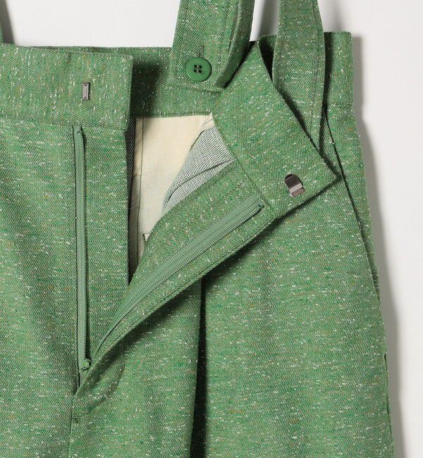 SHIPS any「SHIPS any:〈手洗い可能〉ネップヤーン サスペンダー パンツ」|その他|