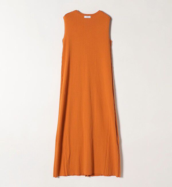SHIPS any「SHIPS any:〈手洗い可能〉リブニット ロング ジレ ワンピース」|ワンピース|