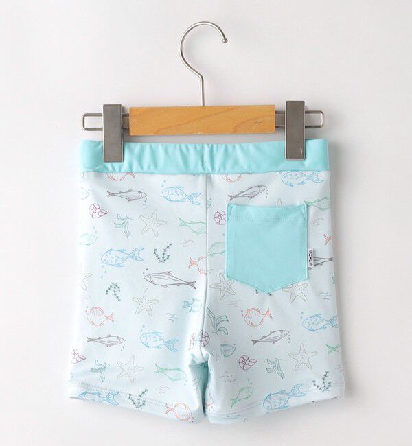 SHIPS KIDS「SHIPS KIDS:90～130cm / シーアニマル スイム ボクサー ショーツ」|その他|
