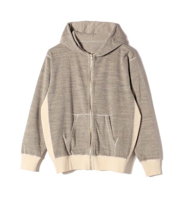 SHIPS Days「【SHIPS DAYS別注】UNDYED: リーバーシブル ジップ パーカー」|パーカー|グレー