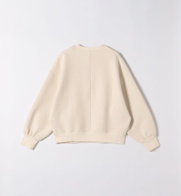 quaranciel「《一部追加予約》quaranciel:〈洗濯機可能〉ポンチ ベーシック コンパクト スウェット」|スウェット・ジャージ|