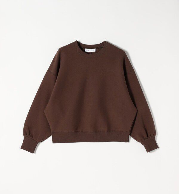 quaranciel「《一部追加予約》quaranciel:〈洗濯機可能〉ポンチ ベーシック コンパクト スウェット」|スウェット・ジャージ|