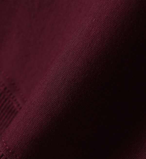 quaranciel「《一部追加予約》quaranciel:〈洗濯機可能〉ポンチ ベーシック コンパクト スウェット」|スウェット・ジャージ|